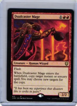 MTG Dualcaster Mage - Commander Legends #412 - Image 1