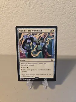 MTG Wand Of The Worldsoul NM Commander March Of The Machine - Image 1
