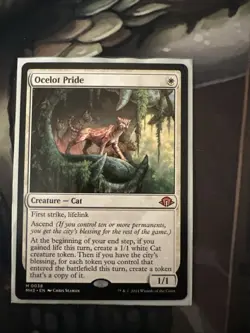 Ocelot Pride Modern Horizons 3 Magic: The Gathering - Image 1
