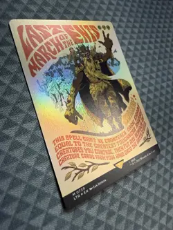 MTG Last March of the Ents #0739 Foil Borderless Poster Mythic UB: TLOTR (LTR) - Image 3