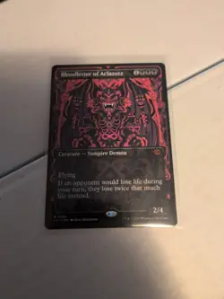 MTG - Bloodletter of Aclazotz (showcase) The Lost Caverns of Ixalan *NM/M* - Image 1