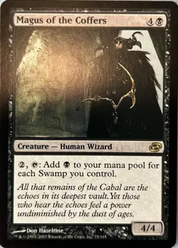 Magus of the Coffers Planar Chaos 73/165 Magic the Gathering MTG LP (B) - Image 1