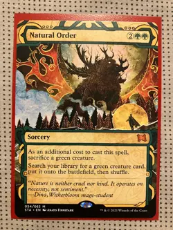 Natural Order Strixhaven: Mystical Archives Regular - Image 1