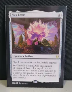 MTG - Nyx Lotus - Theros Beyond Death - Image 1