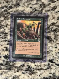 Sylvan Safekeeper Judgment Mtg Magic the Gathering LP - Image 1