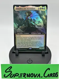 Maralen, Fae Ascendant (Extended Art) Lorwyn Eclipsed Foil - Image 1