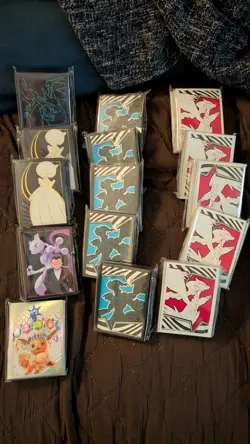 Pokemon TCG ETB Sleeves! Lot of 15. New Unopened. - Image 1