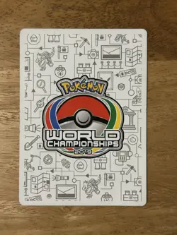 Pokemon 2019 TCG Mewtwo & Mew GX Tag Team Card 71/236 World Championships LP - Image 2