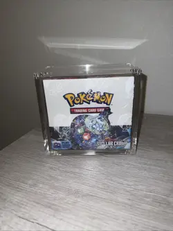 Pokemon TCG Stellar Crown Booster Box (Factory Sealed) - Image 1