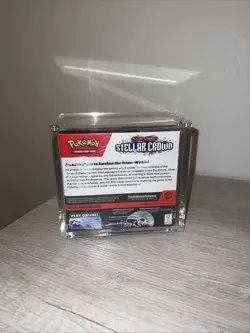 Pokemon TCG Stellar Crown Booster Box (Factory Sealed) - Image 2