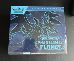 Pokemon Mega Evolution Phantasmal Flames Elite Trainer Box ETB sealed - Image 1