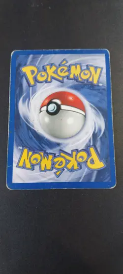 Misty's Golduck 12/132 Gym Challenge Holo Rare WOTC Pokemon Card LP - Image 3