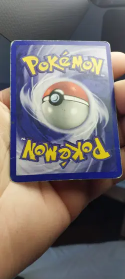 Misty's Golduck 12/132 Gym Challenge Holo Rare WOTC Pokemon Card LP - Image 5