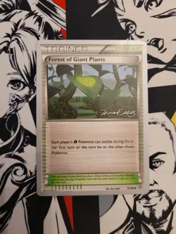 2016 Pokemon World Championships Trainer Forest of Giant Plants #74/98 - LP - Image 1