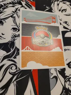 2016 Pokemon World Championships Trainer Forest of Giant Plants #74/98 - LP - Image 3