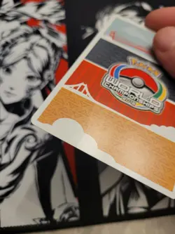 2016 Pokemon World Championships Trainer Forest of Giant Plants #74/98 - LP - Image 4