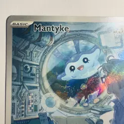 Mantyke Illustration Rare 189/182 Paradox Rift Pokemon TCG Near Mint - Image 4