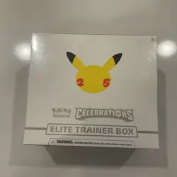 Pokemon TCG: 25th Anniversary Celebrations Elite Trainer Box (2021) 820650809439 - Image 1