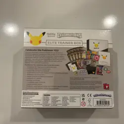 Pokemon TCG: 25th Anniversary Celebrations Elite Trainer Box (2021) 820650809439 - Image 4