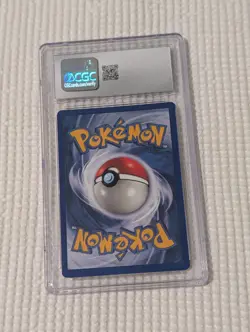 Haunter - Holo - Fossil - 1999 - #6/62 - Pokemon - CGC 8.5 - Image 2