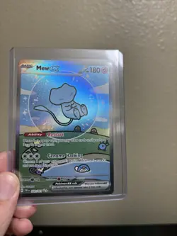 Pokemon TCG Bubble Mew ex 232/091 SV Paldean Fates SIR/SAR NM - Image 1