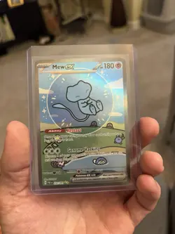 Pokemon TCG Bubble Mew ex 232/091 SV Paldean Fates SIR/SAR NM - Image 2