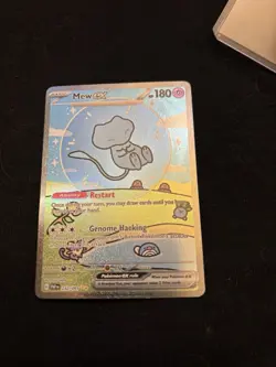 Pokemon TCG Bubble Mew ex 232/091 SV Paldean Fates SIR/SAR NM - Image 4