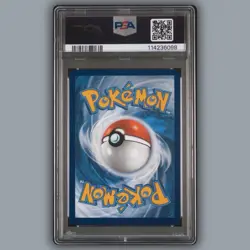2025 POKEMON PRISMATIC EVOLUTIONS SPECIAL ILLUSTRATION RARE GLACEON EX PSA 10 - Image 2