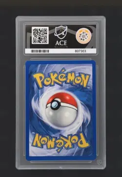 Grass Energy #99/102 Base Set GEM MINT 10 Ace Art Label Pokemon - Image 2