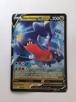 2022 Pokemon Garchomp V 117/189 Astral Radiance Holo - Image 1