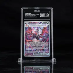 Pokemon Charizard Paldean Fates TAG 10 - Image 1