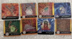 Vintage Pokemon Artbox Flipz Lenticular Premier&Series 1 Edition Lot Of 8 - Image 1