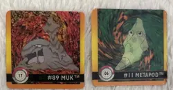 Vintage Pokemon Artbox Flipz Lenticular Premier&Series 1 Edition Lot Of 8 - Image 2