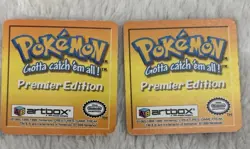 Vintage Pokemon Artbox Flipz Lenticular Premier&Series 1 Edition Lot Of 8 - Image 3