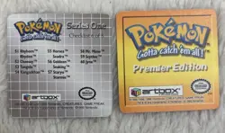 Vintage Pokemon Artbox Flipz Lenticular Premier&Series 1 Edition Lot Of 8 - Image 5