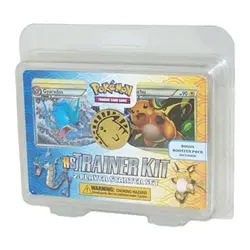 Pokemon HS Trainer Kit HeartGold SoulSilver Sealed w/ Booster 2010 - Image 1
