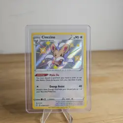 Cinccino SV094/SV122 Shiny Holo Rare Pokemon TCG Shining Fates: Shiny Vault NM - Image 1