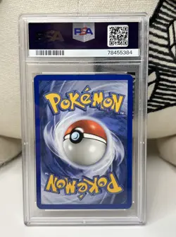 2006 Pokemon Mew Ex Holon Phantoms 100/110 EX PSA 8 - Image 2