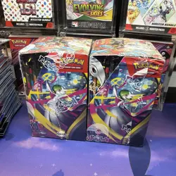 Pokemon TCG Mega Evolution Half Booster Box (See Description) Slight Tear - Image 2