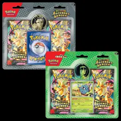 Pokemon TCG Ascended Heroes Double Blister Booster Pack x3 (6 Packs) New/Sealed - Image 2