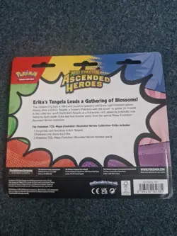 Pokemon TCG Ascended Heroes Double Blister Booster Pack x3 (6 Packs) New/Sealed - Image 3