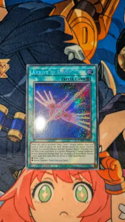 YuGiOh! | Arrive in Light | DAMA-EN050 Secret Rare 1st Ed. | NM - Image 1