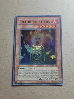 Goka, the Pyre of Malice - CSOC-EN095 - Unlimited - Super Rare - YuGiOh-LP - Image 1