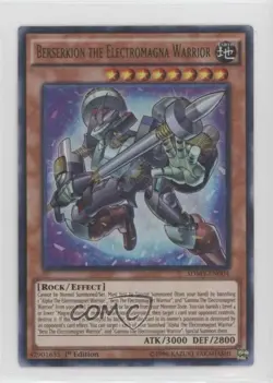 Berserkion the Electromagna Warrior 1st Ed. YuGiOh Structure Deck: Yugi Muto - Image 1