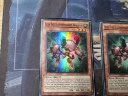 Beta The Electromagnet Warrior SDMY-EN002 1st Ed Super Rare Yu-Gi-Oh! NM/VLP - Image 2