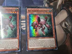Beta The Electromagnet Warrior SDMY-EN002 1st Ed Super Rare Yu-Gi-Oh! NM/VLP - Image 3