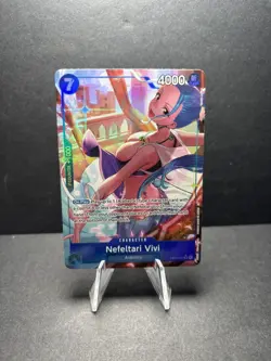 Nefeltari Vivi Alt Art - EB04-025 - One Piece TCG: The Azure Sea’s Seven - Image 1