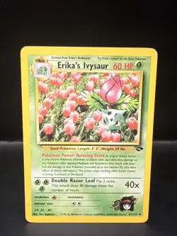 Pokemon Erika's Ivysaur 41/132 Gym Challenge Regular B - Image 1