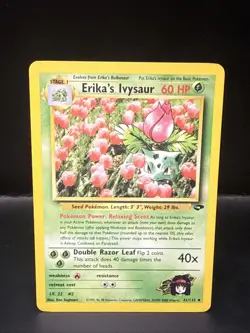 Pokemon Erika's Ivysaur 41/132 Gym Challenge Regular B - Image 2