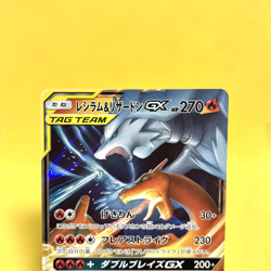 Pokemon Card Japanese【Reshiram & Charizard GX】RR 016/173 SM12a Tag All Stars - Image 2